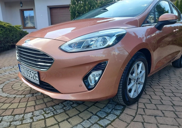 Ford Fiesta cena 42750 przebieg: 22800, rok produkcji 2017 z Częstochowa małe 436